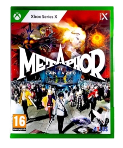 gra xbox series x metaphor: refantazio / edycja standardowa