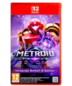 gra nintendo switch / switch 2 / metroid prime 4: beyond / + bonusy!