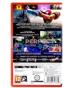 gra nintendo switch / switch 2 / metroid prime 4: beyond / + bonusy!