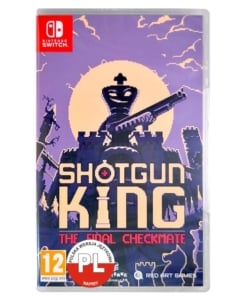 gra nintendo switch shotgun king: the final checkmate / edycja standardowa