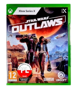 gra xbox series x star wars outlaws / edycja standardowa