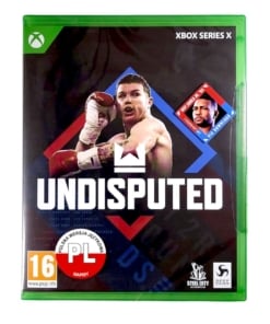 gra xbox series x undisputed / pl + dlc roy jones jr.