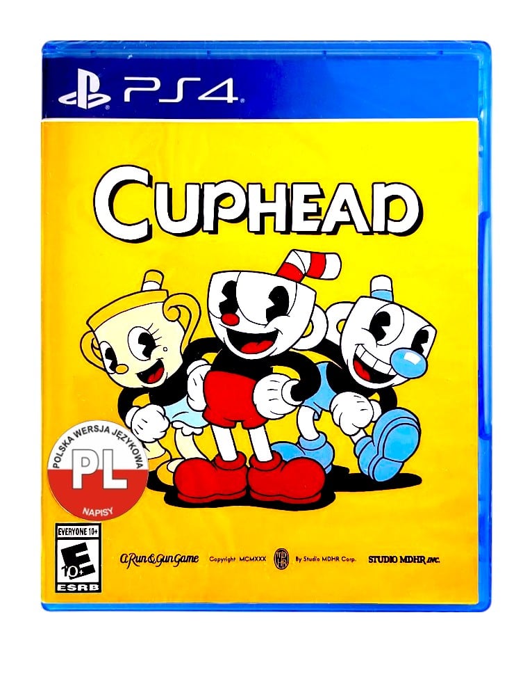 gra ps4 / ps5 / cuphead / us
