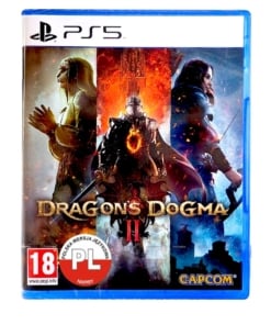gra ps5 dragon's dogma ii / 2 / ska