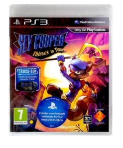 gra ps3 sly cooper: thieves in time / en