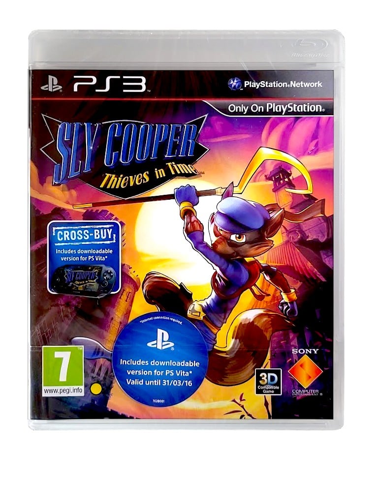 gra ps3 sly cooper: thieves in time / en