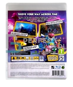 gra ps3 sly cooper: thieves in time / en