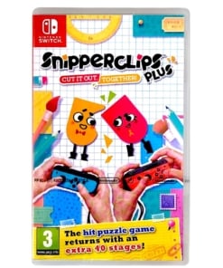 gra nintendo switch snipperclips cut it out together / en