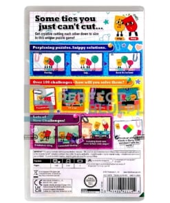 gra nintendo switch snipperclips cut it out together / en