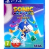 gra ps4 / ps5 / sonic colours ultimate / fr