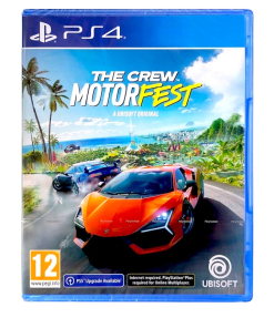 gra ps4 the crew motorfest