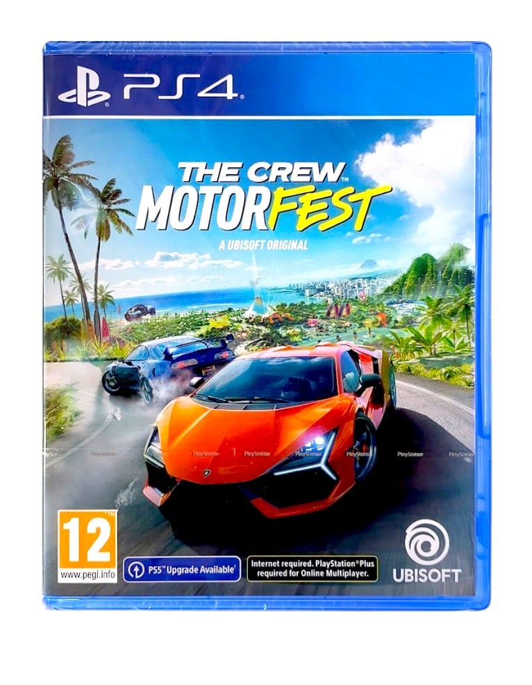 gra ps4 the crew motorfest