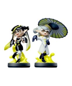 amiibo splatoon / 2 figurki alterna set: callie & marie