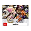 amiibo splatoon / 2 figurki side order set: pearl & marina