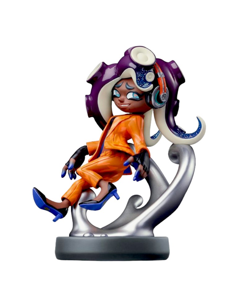 amiibo splatoon / 2 figurki side order set: pearl & marina
