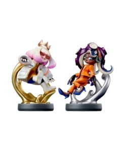 amiibo splatoon / 2 figurki side order set: pearl & marina