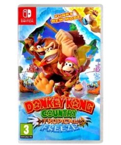 gra nintendo switch donkey kong country tropical freeze / en