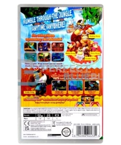 gra nintendo switch donkey kong country tropical freeze / en