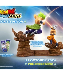 gra ps5 dragon ball: sparking! zero / edycja kolekcjonerska