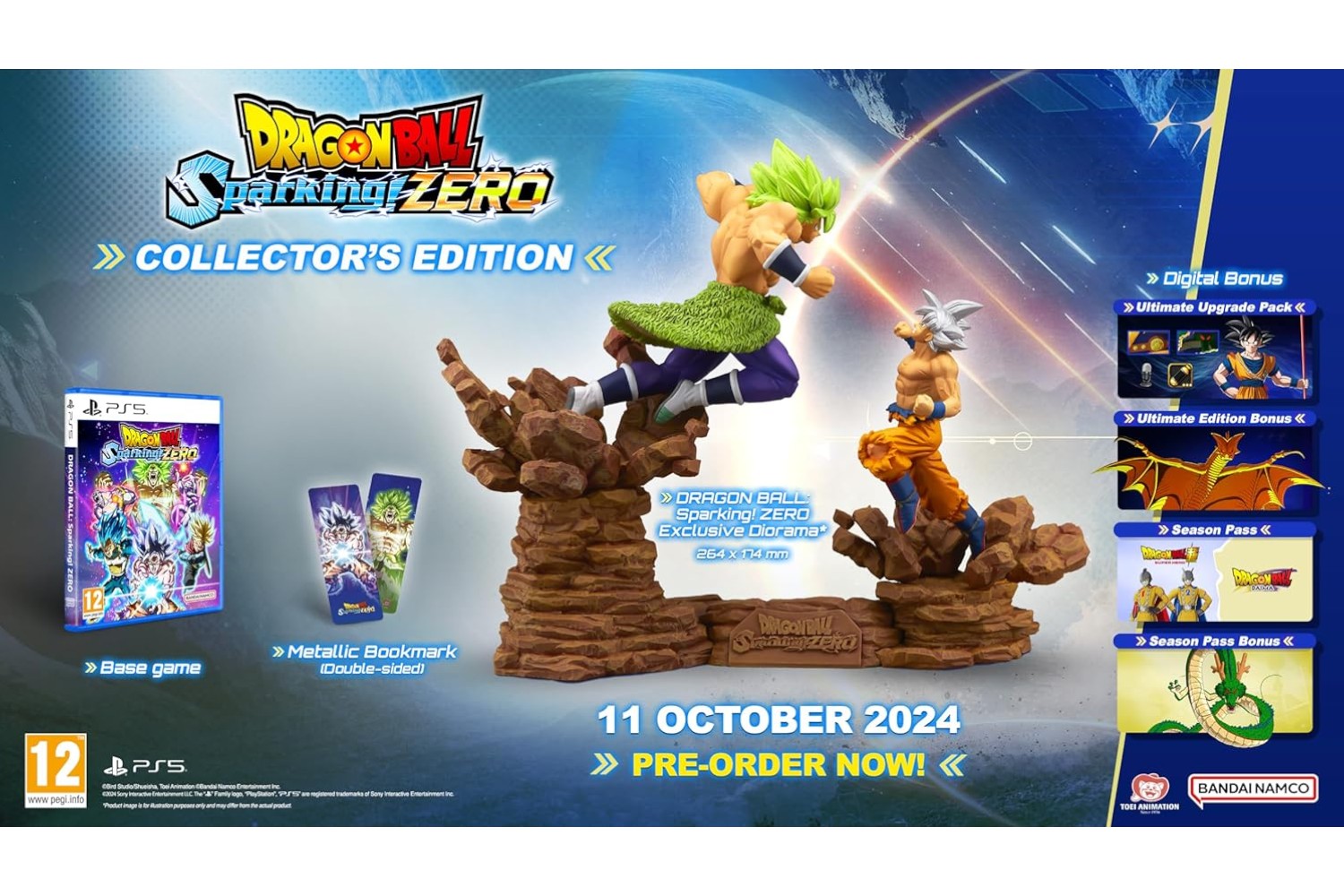gra ps5 dragon ball: sparking! zero / edycja kolekcjonerska