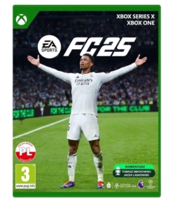 gra xbox one / xbox series x upgrade / ea sports fc 25 / edycja standardowa / pl