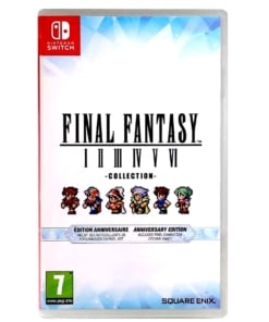 gra nintendo switch final fantasy i vi collection anniversary edition