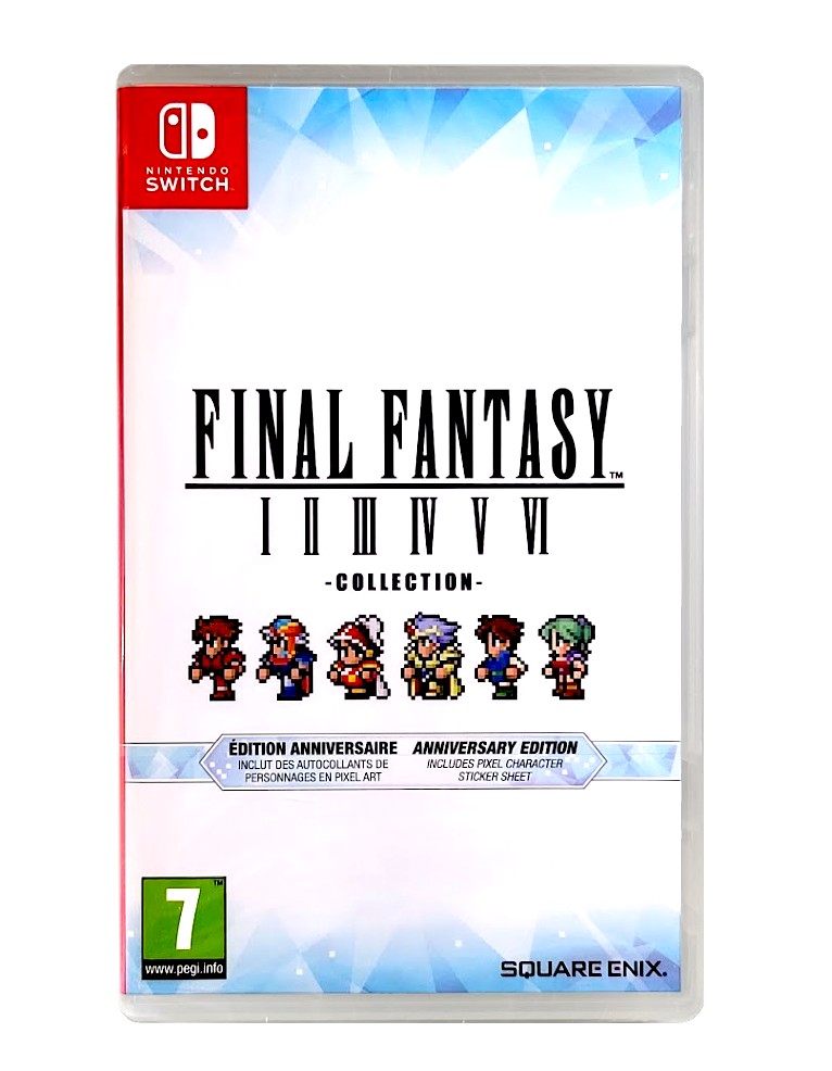 gra nintendo switch final fantasy i vi collection anniversary edition