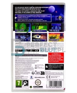 gra nintendo switch final fantasy i vi collection anniversary edition