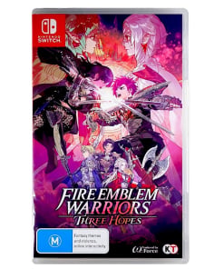 gra nintendo switch fire emblem warriors: three hopes / eu