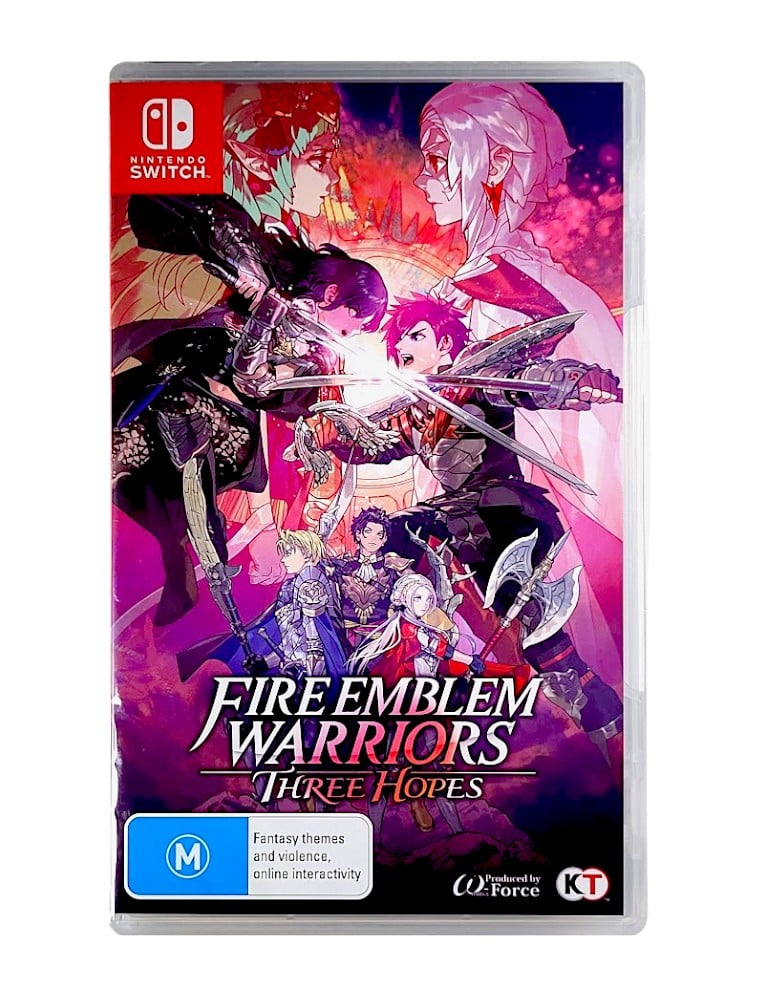 gra nintendo switch fire emblem warriors: three hopes / eu