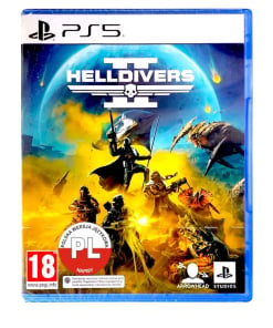 gra ps5 helldivers ii / 2 / pl