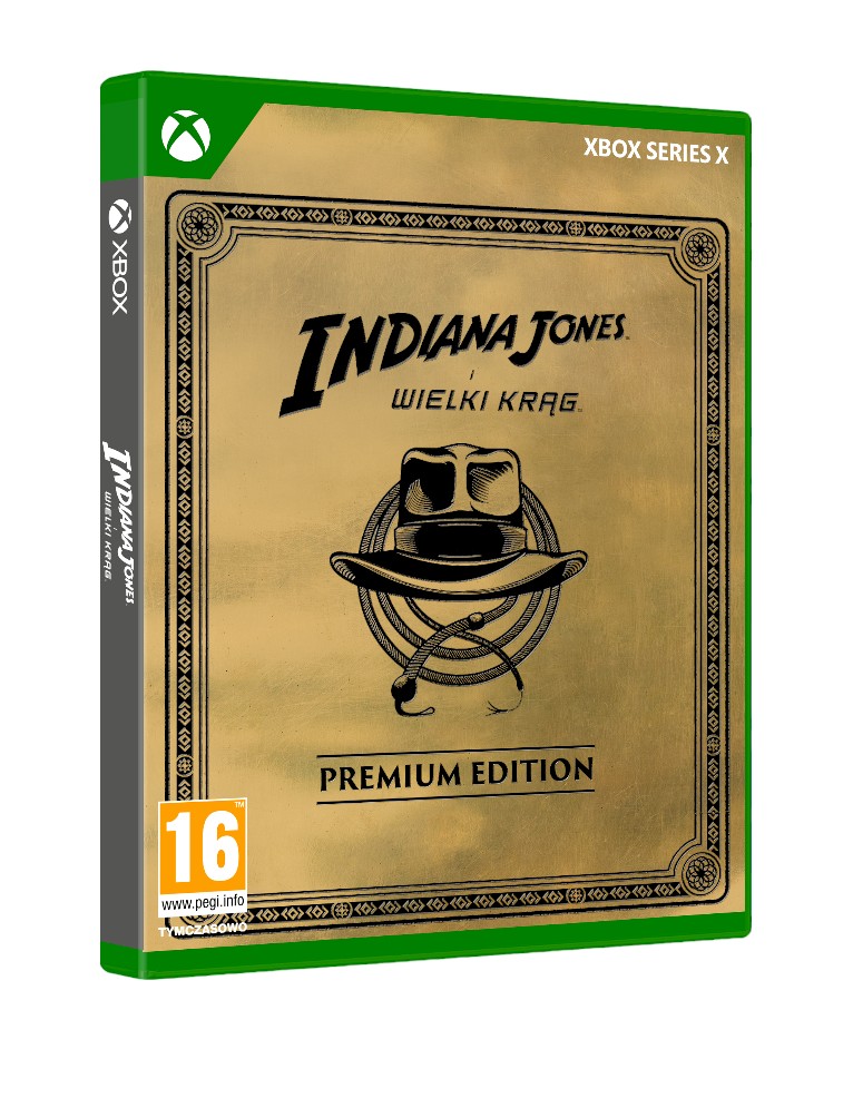 gra xbox series x indiana jones i wielki krąg edycja premium