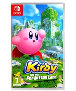 gra nintendo switch kirby and the forgotten land / en