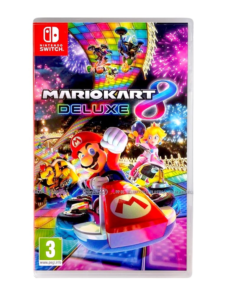 gra nintendo switch mario kart 8 deluxe / en