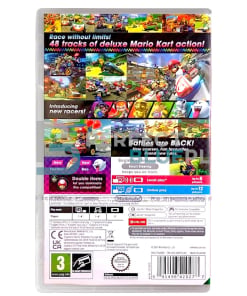 gra nintendo switch mario kart 8 deluxe / en