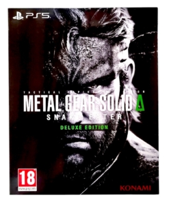 gra ps5 metal gear solid delta: snake eater deluxe edition