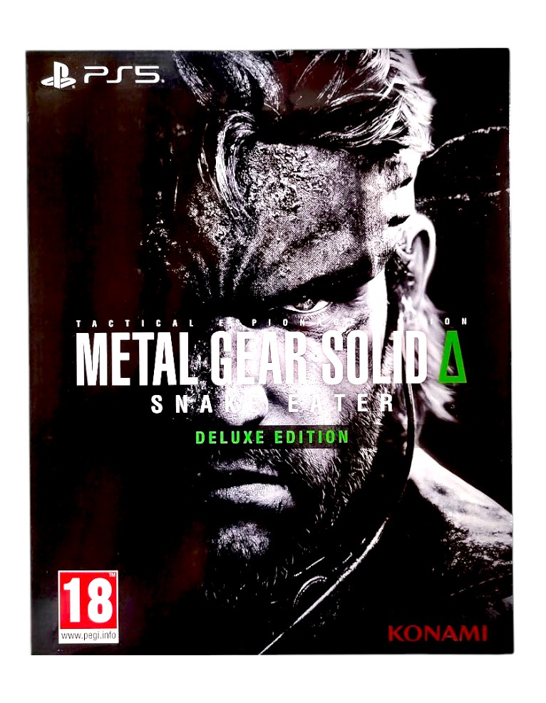 gra ps5 metal gear solid delta: snake eater deluxe edition