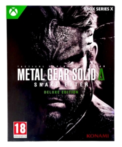 gra xbox series x metal gear solid delta: snake eater deluxe edition