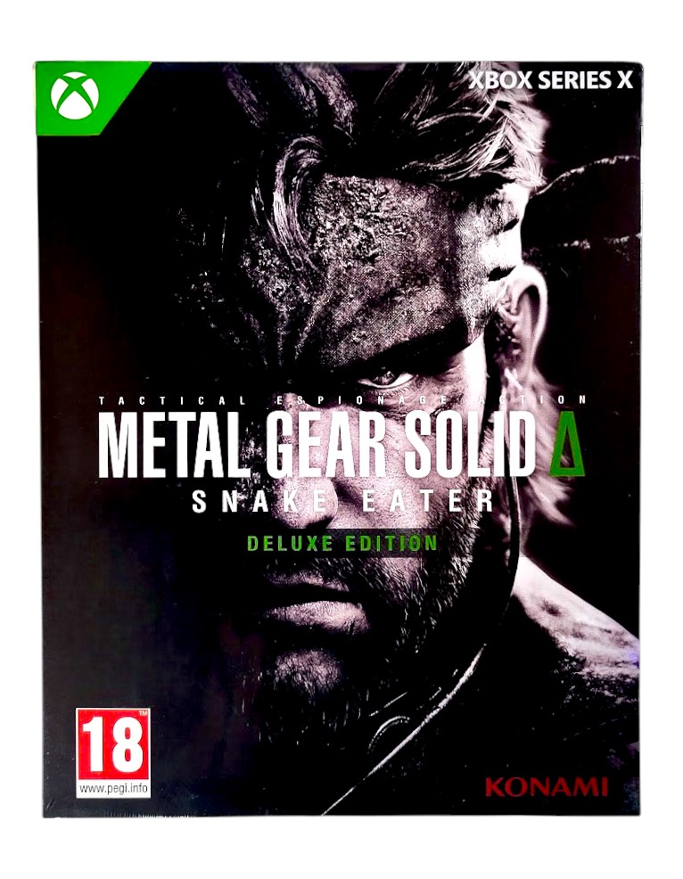gra xbox series x metal gear solid delta: snake eater deluxe edition