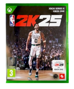 gra xbox one / xbox series x upgrade / nba 2k25 / edycja standardowa