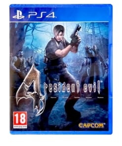 gra ps4 / ps5 / resident evil 4 hd / en