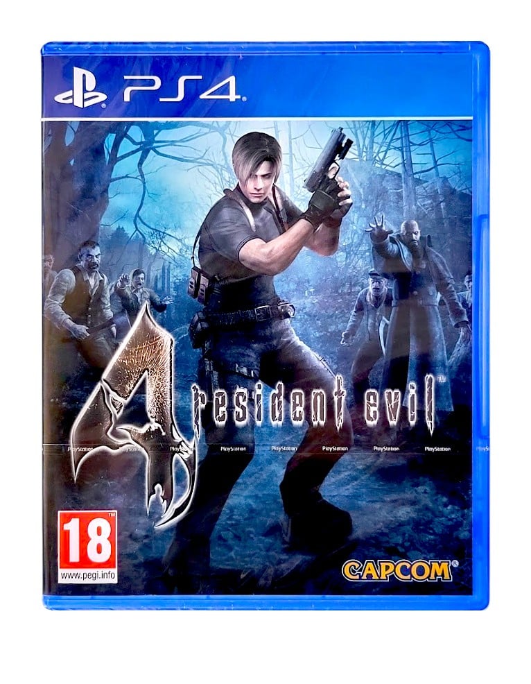 gra ps4 / ps5 / resident evil 4 hd / en