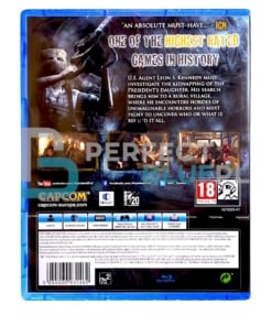 gra ps4 / ps5 / resident evil 4 hd / en