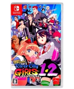 gra nintendo switch river city girls 1 & 2 / jp