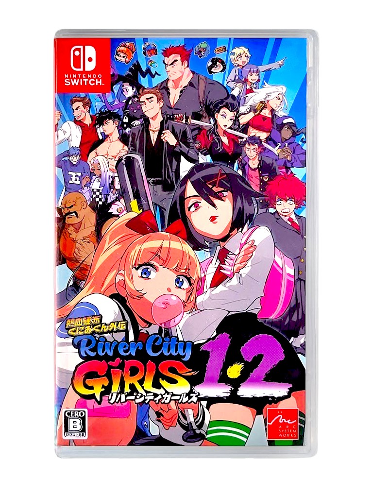 gra nintendo switch river city girls 1 & 2 / jp