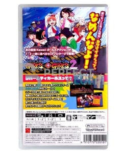 gra nintendo switch river city girls 1 & 2 / jp