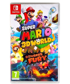 gra nintendo switch super mario 3d world + bowser's fury / en