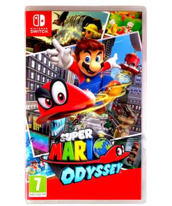 gra nintendo switch super mario odyssey / en