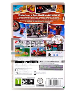 gra nintendo switch super mario odyssey / en