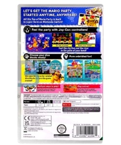 gra nintendo switch super mario party / en